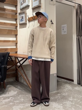 yushin1919さん（メンズ・165cm）の秋コーディネート