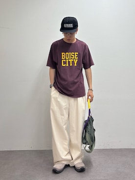 ゆうしんさん(メンズ・167cm)の春コーディネート