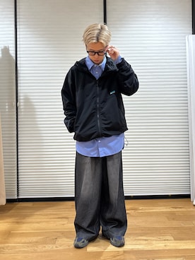 ゆうしんさん(メンズ・167cm)の秋コーディネート