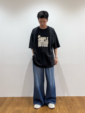 ゆうしんさん(メンズ・167cm)の夏コーディネート