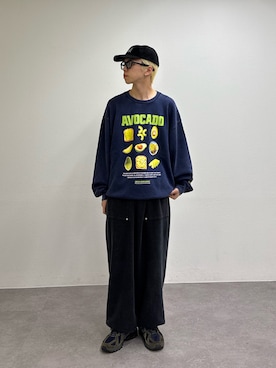 「SOUNDSGOOOOD（サウンズグッド）のアイテム」を使った、ゆうしんさん（メンズ・165cm）の春コーディネート