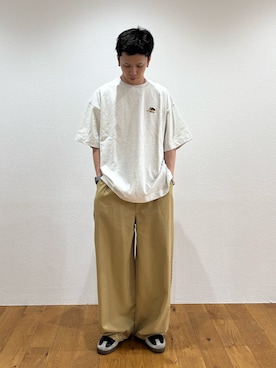 「CIAOPANIC TYPY（チャオパニックティピー）のアイテム」を使った、ゆうしんさん（メンズ・167cm）の夏コーディネート