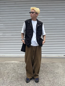 ゆうしんさん（メンズ・167cm）の夏コーディネート