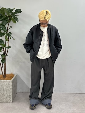 ゆうしんさん（メンズ・167cm）の秋コーディネート