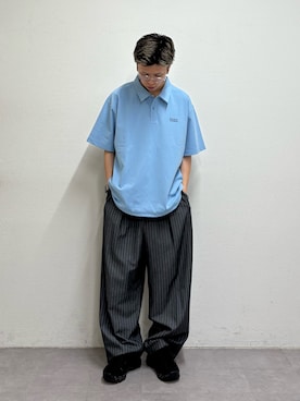 ゆうしんさん（メンズ・167cm）の夏コーディネート