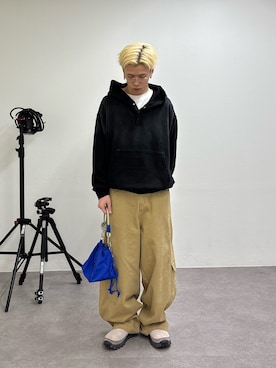 ゆうしんさん(メンズ・165cm)の冬コーディネート