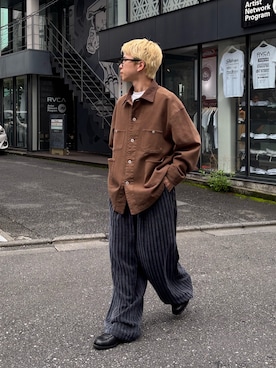 ゆうしんさん(メンズ・167cm)の秋コーディネート