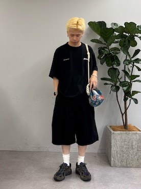 ゆうしんさん(メンズ・167cm)の夏コーディネート