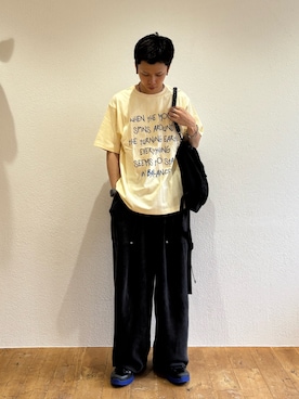 「CIAOPANIC TYPY（チャオパニックティピー）のアイテム」を使った、ゆうしんさん（メンズ・167cm）の夏コーディネート