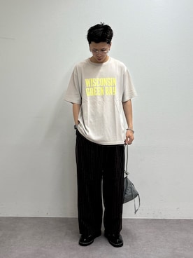 ゆうしんさん（メンズ・167cm）の夏コーディネート
