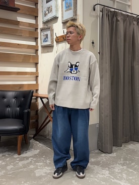 yushin1919さん（骨格ストレート・メンズ・165cm）の秋コーディネート