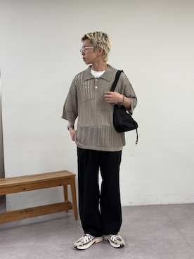 ゆうしんさん(メンズ・167cm)の春コーディネート