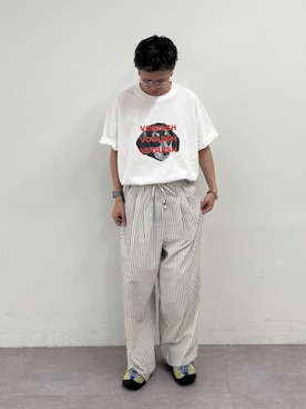 ゆうしんさん(メンズ・167cm)の春コーディネート