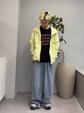 「Franklin Climbing（フランクリンクライミング）のアイテム」を使った、ゆうしんさん（メンズ・167cm）の春コーディネート