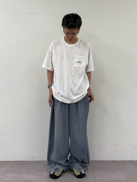 ゆうしんさん(メンズ・167cm)の春コーディネート