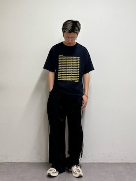 「etsinta（エシンタ）のアイテム」を使った、ゆうしんさん（メンズ・167cm）の夏コーディネート