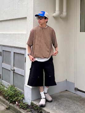ゆうしんさん（メンズ・167cm）の夏コーディネート