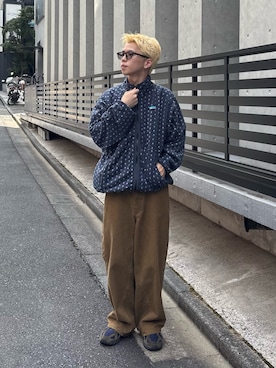 「CIAOPANIC TYPY（チャオパニックティピー）のアイテム」を使った、ゆうしんさん（メンズ・167cm）の秋コーディネート