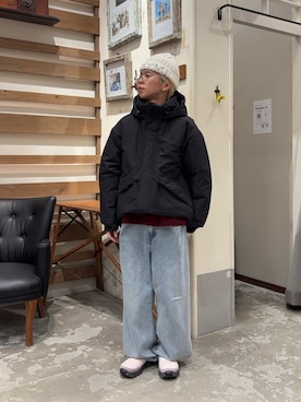 yushin1919さん（メンズ・165cm）の冬コーディネート