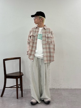 ゆうしんさん(メンズ・167cm)の春コーディネート