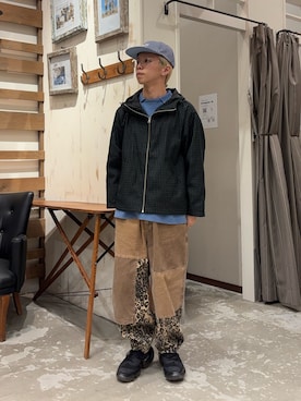 「CIAOPANIC TYPY（チャオパニックティピー）のアイテム（ジャケット/アウター）」を使った、yushin1919さん（メンズ・165cm）の秋コーディネート