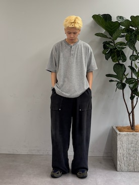 ゆうしんさん(メンズ・167cm)の夏コーディネート