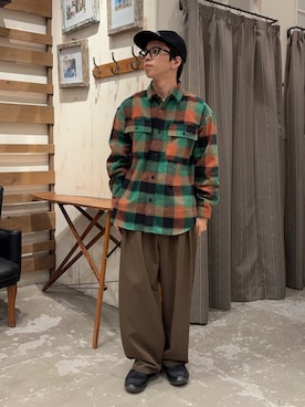 yushin1919さん（骨格ストレート・メンズ・165cm）の秋コーディネート