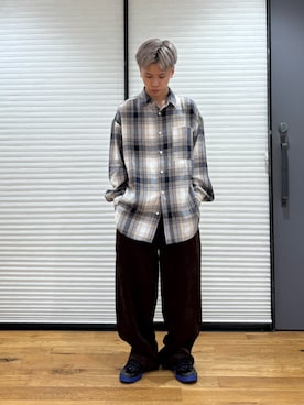 ゆうしんさん(メンズ・167cm)の秋コーディネート