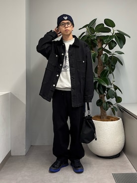 「CIAOPANIC TYPY（チャオパニックティピー）のアイテム（ジャケット/アウター）」を使った、ゆうしんさん（メンズ・167cm）の秋コーディネート