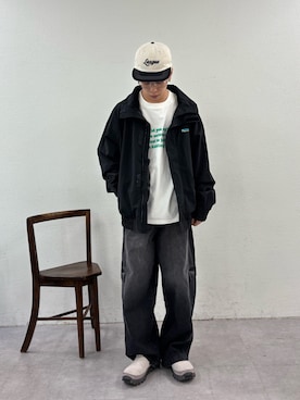 ゆうしんさん(メンズ・165cm)の春コーディネート