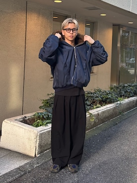ゆうしんさん(メンズ・167cm)の秋コーディネート