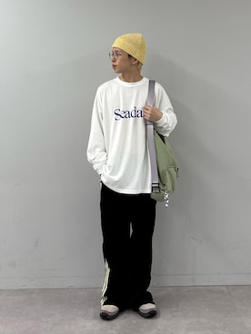 ゆうしんさん（メンズ・167cm）の春コーディネート