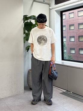 ゆうしんさん（メンズ・167cm）の夏コーディネート