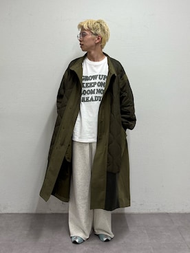 ゆうしんさん（メンズ・165cm）の冬コーディネート