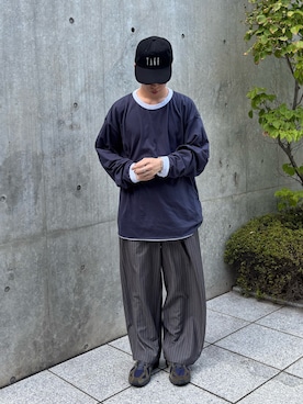 ゆうしんさん(メンズ・167cm)の秋コーディネート