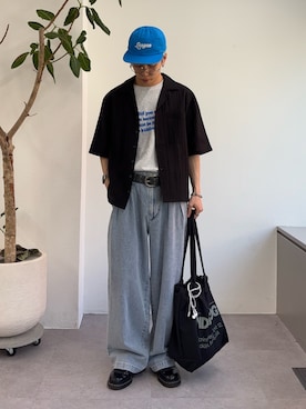 「CIAOPANIC TYPY（チャオパニックティピー）のアイテム」を使った、ゆうしんさん（メンズ・167cm）の春コーディネート