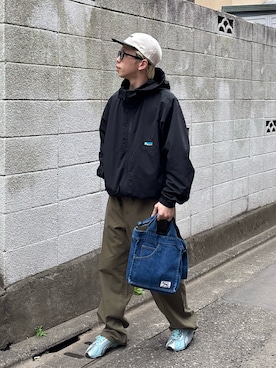 ゆうしんさん(メンズ・165cm)の春コーディネート
