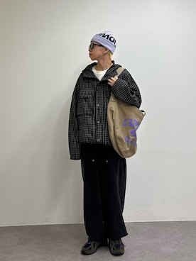 「CIAOPANIC TYPY（チャオパニックティピー）のアイテム（パンツ）」を使った、ゆうしんさん（メンズ・167cm）の春コーディネート