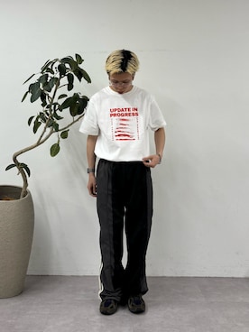 ゆうしんさん(メンズ・167cm)の春コーディネート