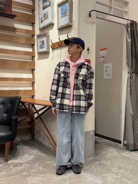 ゆうしんさん（メンズ・165cm）の冬コーディネート