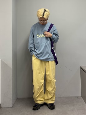 ゆうしんさん（メンズ・165cm）の春コーディネート