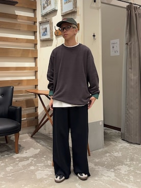 ゆうしんさん（メンズ・165cm）の秋コーディネート