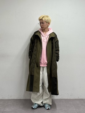 ゆうしんさん（メンズ・165cm）の冬コーディネート