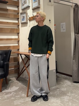 yushin1919さん（メンズ・165cm）の秋コーディネート