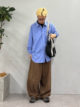 ゆうしんさん（メンズ・167cm）の秋コーディネート