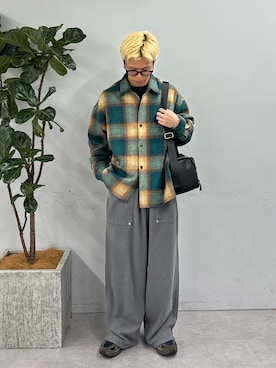 「DISCUS（ディスカス）のアイテム」を使った、ゆうしんさん（メンズ・167cm）の秋コーディネート