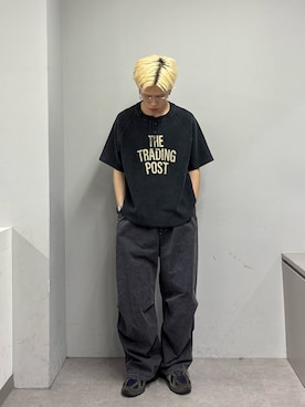 「etsinta（エシンタ）のアイテム」を使った、ゆうしんさん（メンズ・165cm）の春コーディネート