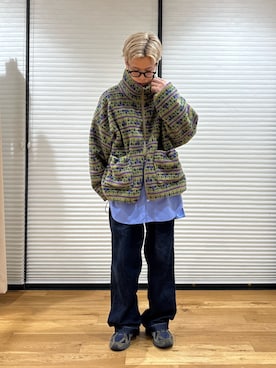 「CIAOPANIC TYPY（チャオパニックティピー）のアイテム」を使った、ゆうしんさん（メンズ・167cm）の秋コーディネート
