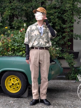 くろコーヒーさん(メンズ・170cm)の秋コーディネート