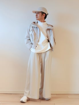 「アイテム（その他アウター）」を使った、sndi1984さん（メンズ・165cm）の秋コーディネート